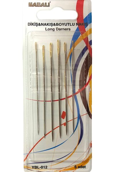Yabalı Sewing Embroidery Dimensional Needle