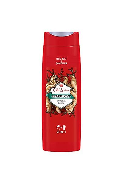 Old Spice Bearglove Shower Gel and Shampoo for Men 400 ml Category: Shower Gel