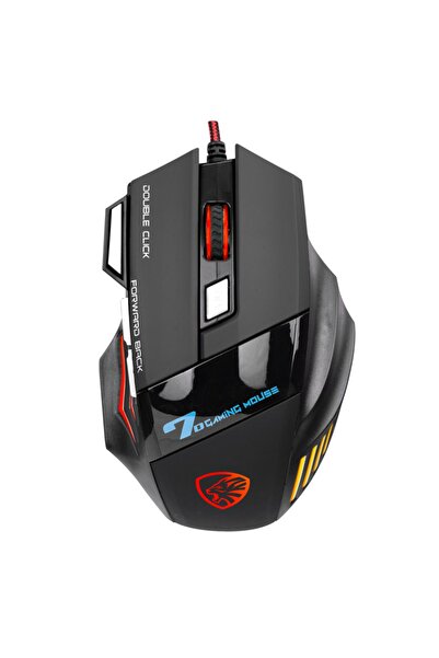 TGY Novator N104/50 Oyun Mouse Ledli Game Mouse Kaliteli Yüksek Performans