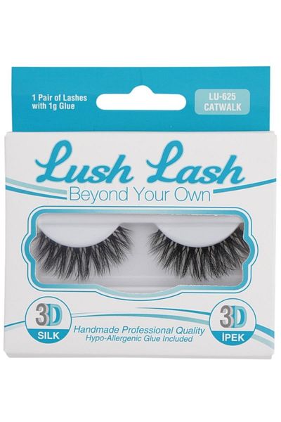 Lush Lash Brand: 3D Silk False Eyelashes Catwalk Category: Makeup Brush