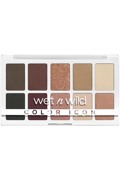 WET N WİLD Brand: Color Icon 10-Piece Eyeshadow Palette Nude Awakening Category: Eyeshadow