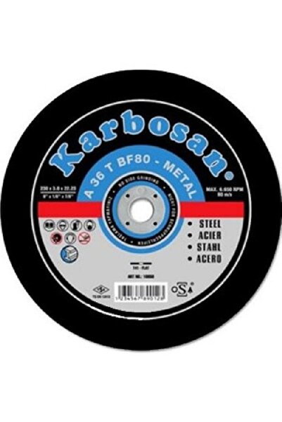 115*3*22 Metal Kesici Disk