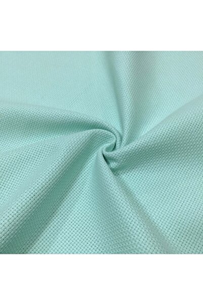 Genel Markalar Kalın Etamin Kumaş Su Yeşili