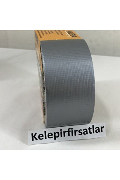 Axe Tools Amerikan Tipi Güçlü Yapışkan Tamir Bandı Gri Renkli Bant