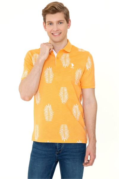 U.S. Polo Assn. Yellow Men's T-Shirt