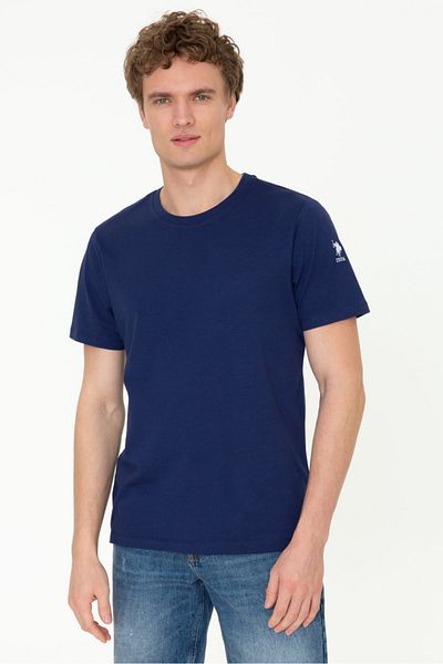 U.S. Polo Assn. Ανδρικό μπλουζάκι Navy Blue