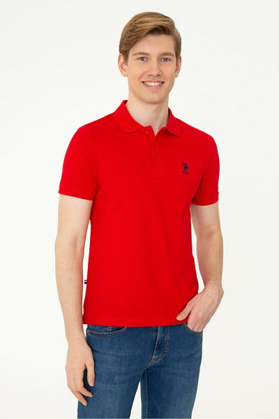 U.S. Polo Assn. Red Men's T-Shirt