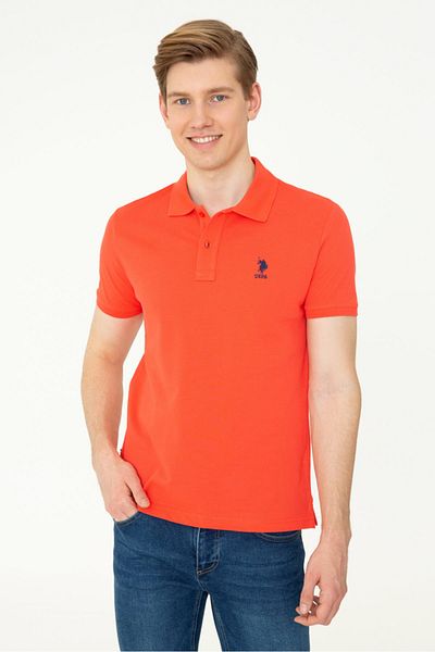 U.S. Polo Assn. Red Men's T-Shirt