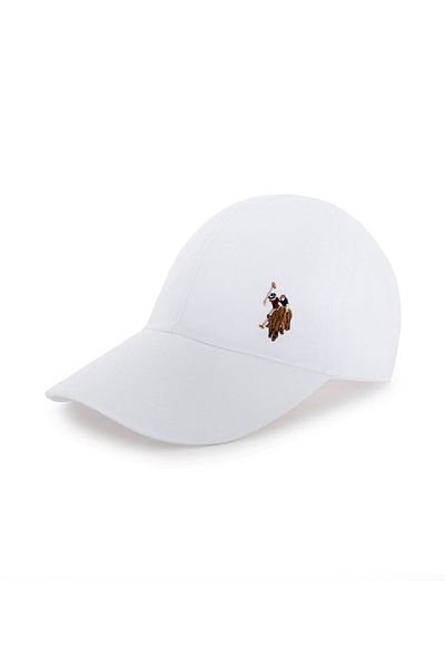U.S. Polo Assn. Λευκό ανδρικό καπέλο