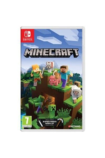 nintendo switch Switch Minecraft Oyun