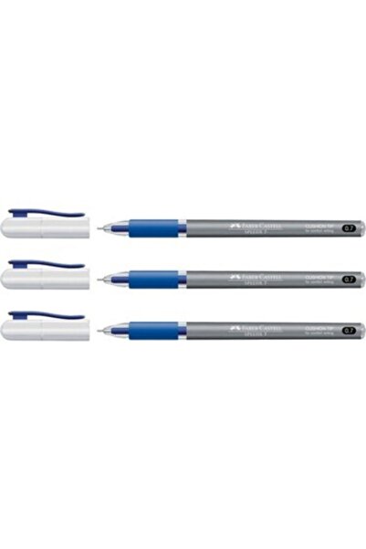 Faber Castell Tükenmez Kalem Speedx Mavi 0.7 Mm 10'lu