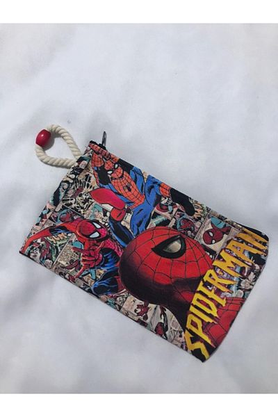 owl bag Suport pentru stilou din pânză cu model Spider Island-portofel