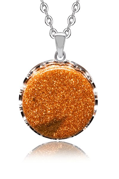 Tesbih Atölyesi Natural Brown Jasper Star Stone Necklace - Certified
