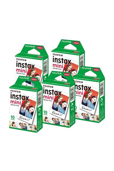 Fujifilm Instax Mini 7-8-9-25 Için Film 50 Adet