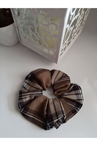 EyER Shoping مشبك ربط كبير الحجم بنمط منقوش