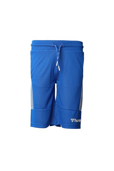 hummel 931390-2104 Regular Fit Plain Blue Boy's Shorts