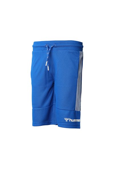 hummel 931390-2104 Regular Fit Plain Blue Boy's Shorts