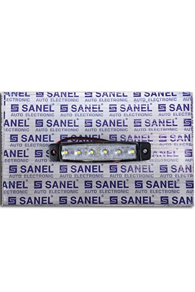 Parmak Led Beyaz 6 Ledli 24 Volt