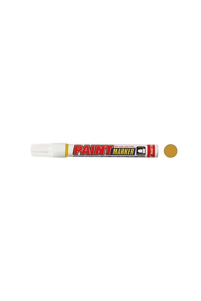 Mercure Paint Marker Marking Marker Pen - Gold