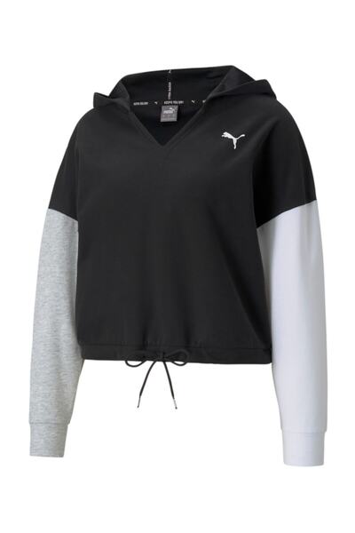 Puma Modern Sports Hoodıe Siyah Kadın Sweatshirt