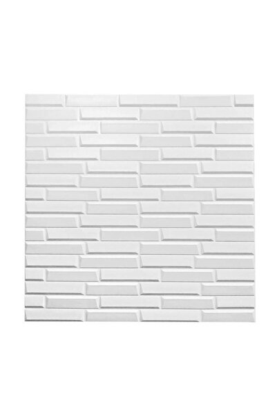 Renkli Duvarlar Nw55 Opak Küçük Taş Desen Kendinden Yapışkanlı Sünger Esnek B...