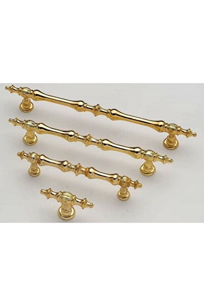 ARON Island Rustic Handle (GOLD YELLOW) TV Unit Nightstand Dresser Console Kitchen Cabinet Door Handle 128mm