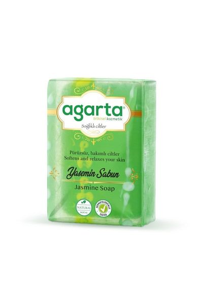 Agarta Natural Handmade Jasmine Soap 150 Gr