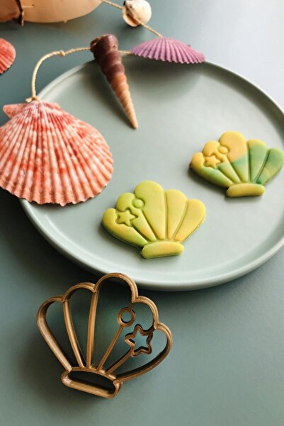 CESTOPİENO Deniz Kabuğu Kurabiye Kalıbı