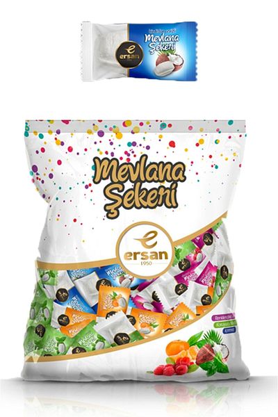 Ersan Coconut Konya - Confectionery 300Gr Mevlana Sugar