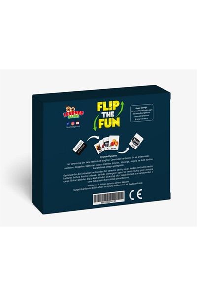 Foxmind Learned Games Flip The Fun (Turn Fun) Educational Game