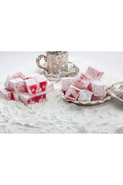 HALUK AYDIN KURUYEMİŞ حلقوم تركي بنكهة الورد 1200 جرام