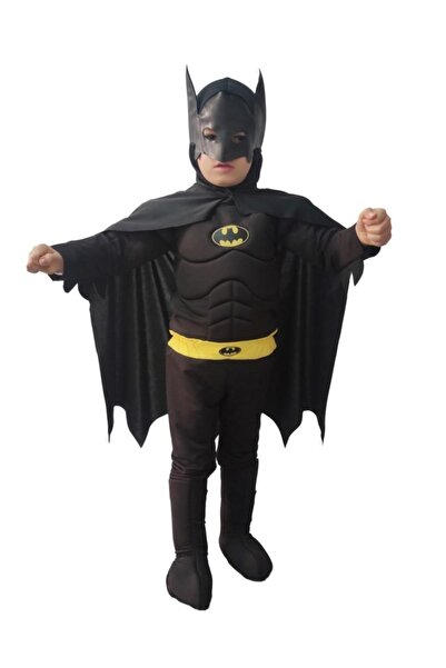 Bkmc Batman Kara Şövalye Kostümü Kaslı