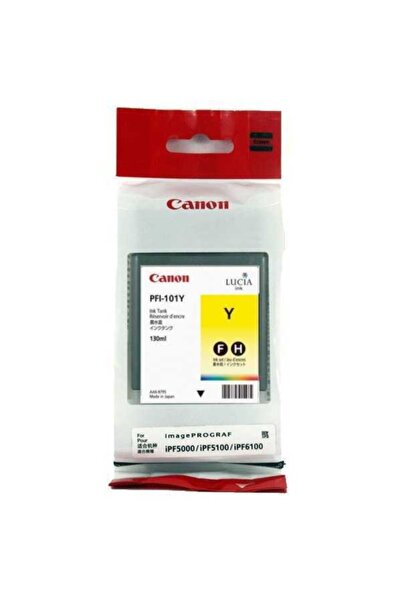 Canon Pfı-101y Orjinal Sarı Kartuş