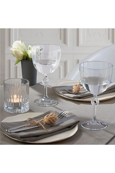 Paşabahçe Amore 6 Glass Glass 280 Cc 440303 Fma03192 043oa