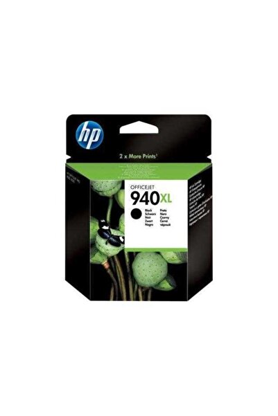 HP 940xl Orjinal Siyah Kartuş C4906ae