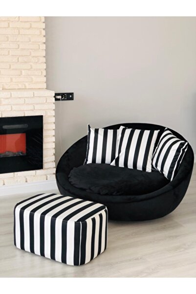 PUFHOME Loca 360*döner Berjer & Puf