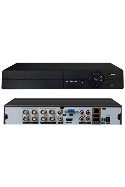 AVENİR Avenır Av-tc08gm H.265 8 Kanal 1 X 6tb 2 Mp Hibrit ( 5 In 1 ) Kayıt Ci...