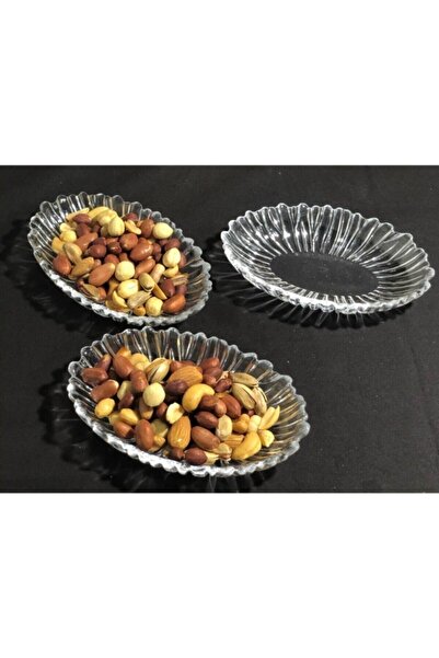 Paşabahçe Aurora 3'lü Küçük Çerezlik 15045