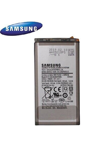 AXYA Samsung S10+ Plus Eb-Bg975Abu Batarya Pil ve Tamir Set Servis