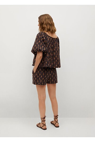 MANGO Woman %100 Pamuklu Bluz