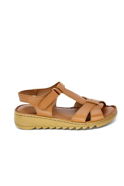 TRENDYSHOES Trendyshose D22-003 Δερμάτινα Ανατομικά Γυναικεία Σανδάλια