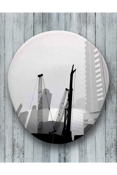 Onartem Oval Architect Mouse Pad with Wrist Support