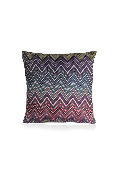 VIVION Husă de pernă în zig-zag