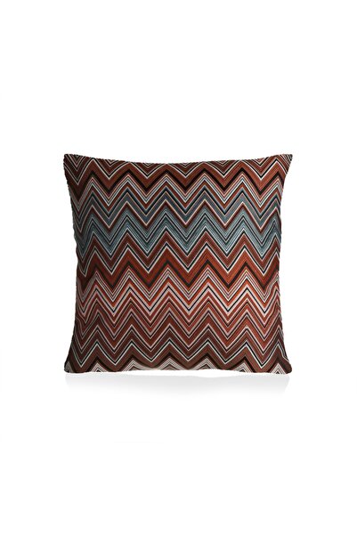 VIVION Husă de pernă în zig-zag