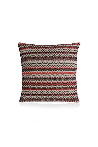 VIVION Husă de pernă în zig-zag