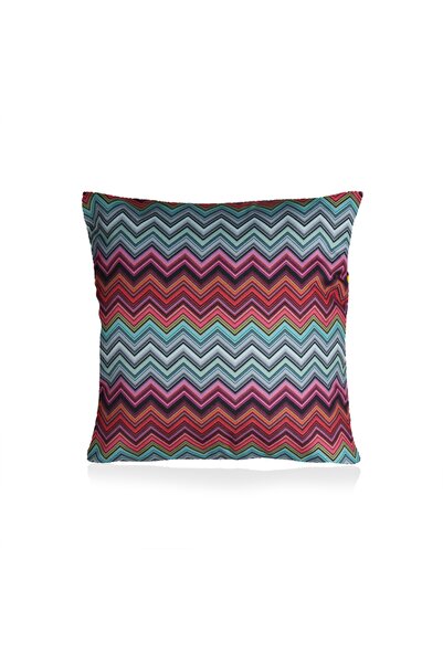 VIVION Κάλυμμα μαξιλαριού ζιγκ-ζαγκ
