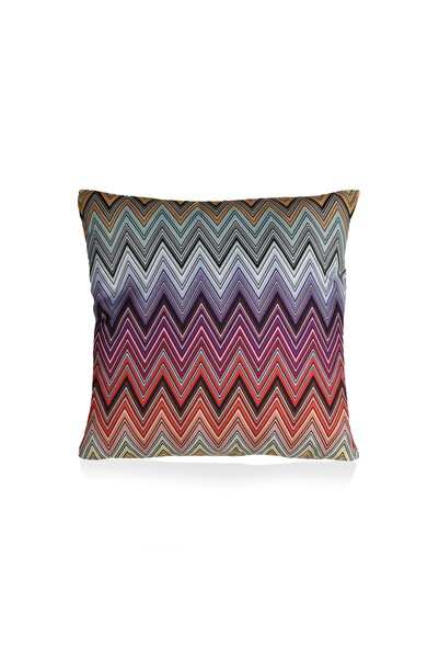 VIVION Husă de pernă în zig-zag