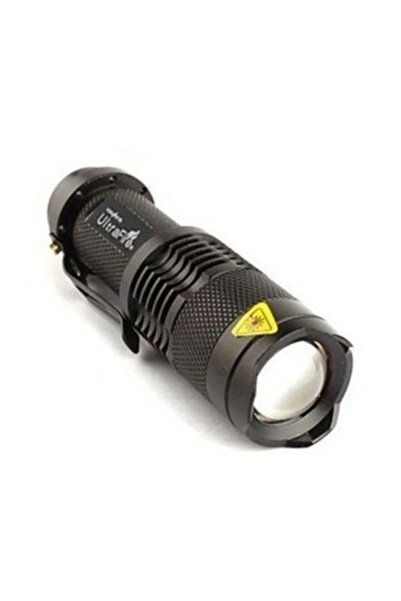 Watton Wt-303 Uv Mor Işıklı El Feneri Sahte Para , Bakteri, Tesbih, Kriminal Işık