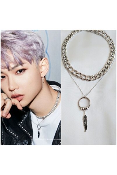 REN AKSESUAR Kpop Stray Kıds Felix Kolye Set