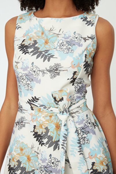 Trendyol Collection Tarka öves mini szőtt ruha TWOSS20EL0750